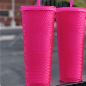 Starbucks Canada Pink Soft Touch